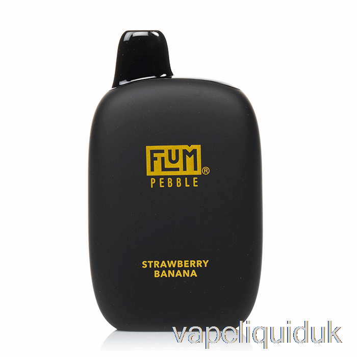 Flum Pebble 6000 Disposable Strawberry Banana Vape Liquid